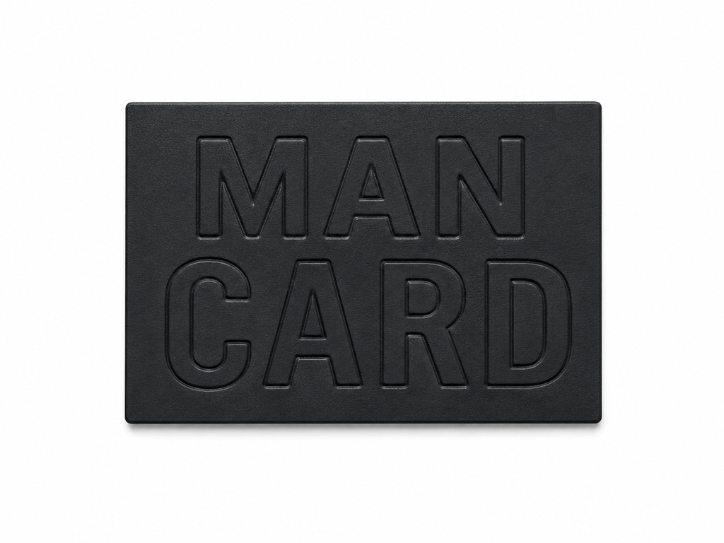 The Man Card
