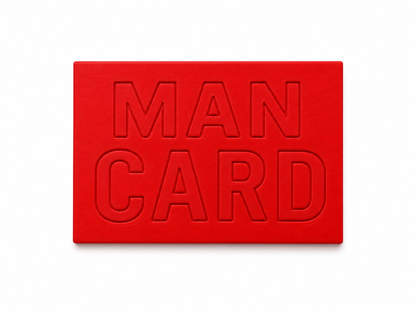 The Man Card