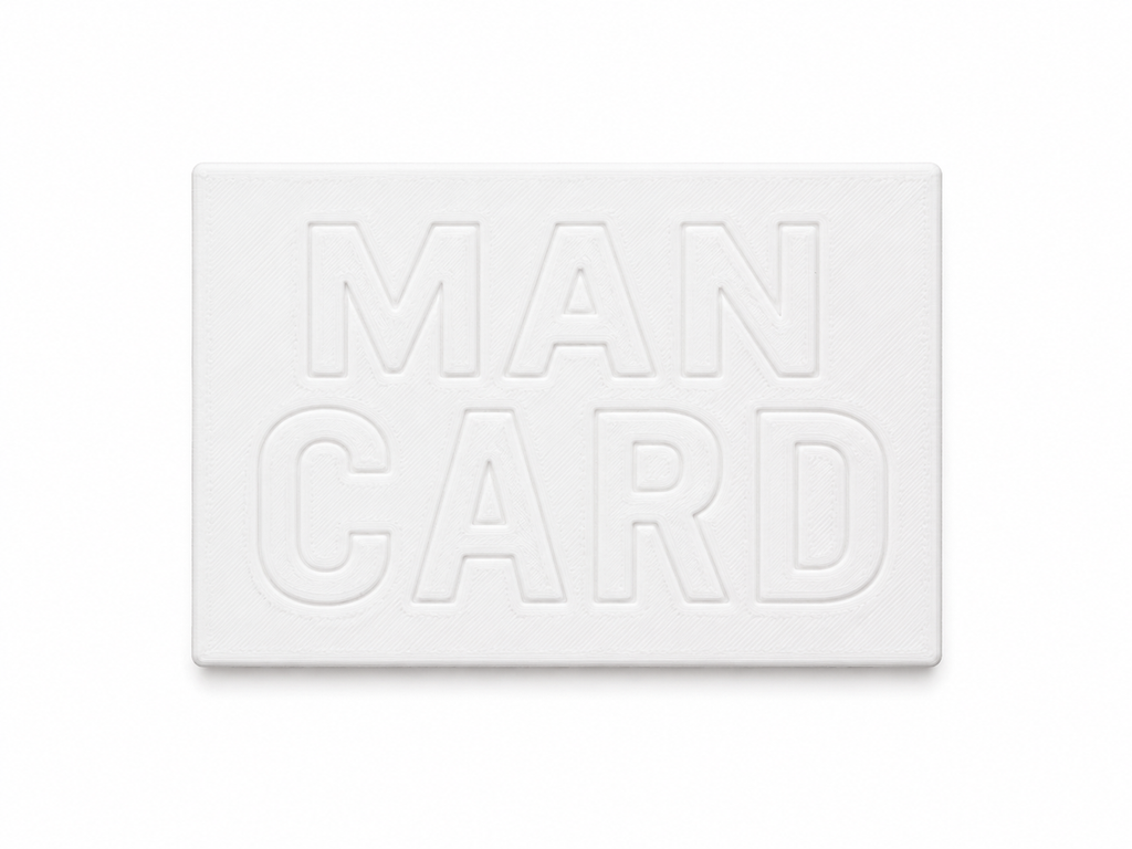 The Man Card