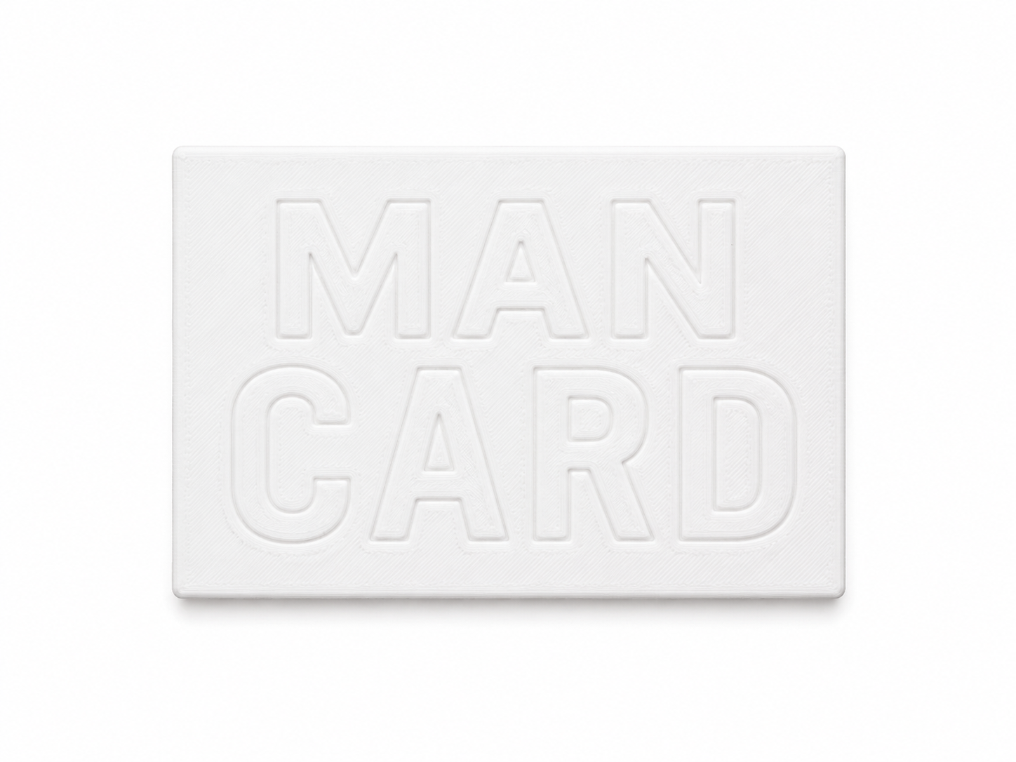 The Man Card